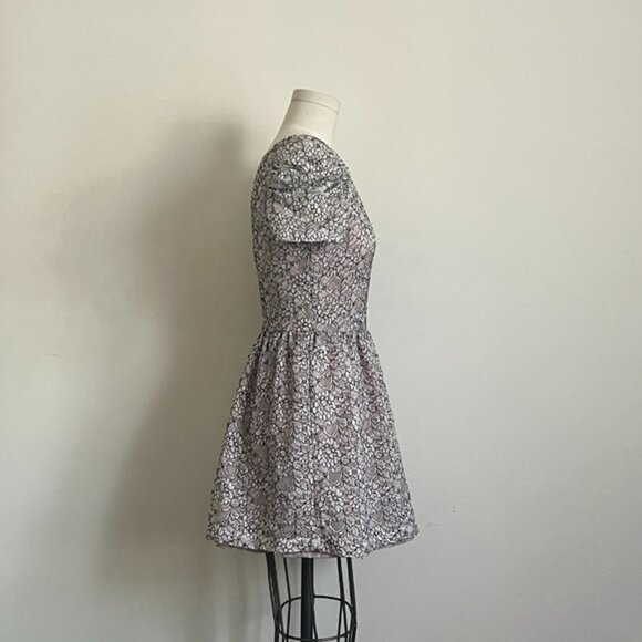 EUC Short Romantic Lace Dress - Picture 2 of 4